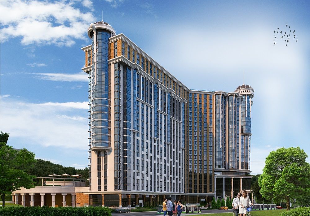 ЖК "PODIL PLAZA & RESIDENCE"_реклама