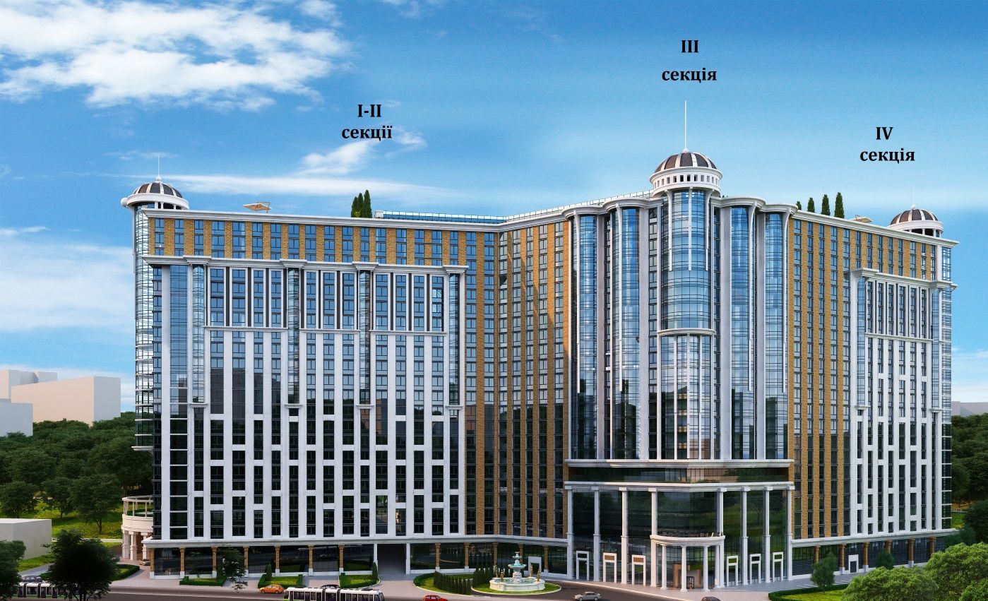 ЖК "PODIL PLAZA & RESIDENCE"_реклама