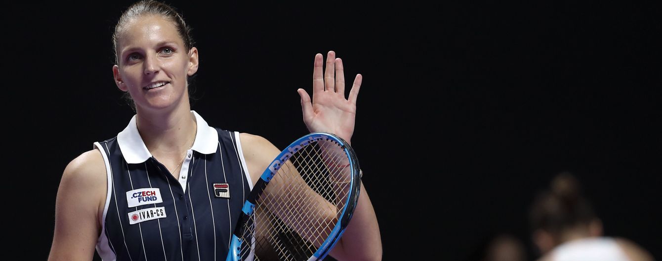 Определились все полуфиналистки Итогового турнира WTA