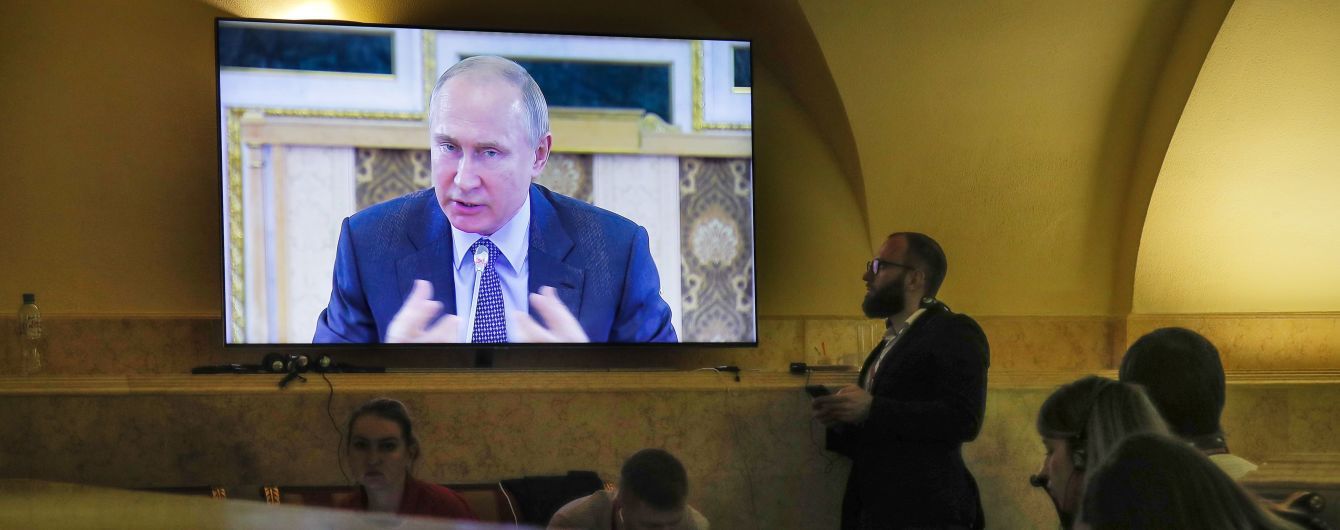 "Путін - найбільша телезірка": британцям годину показували пропаганду російських каналів