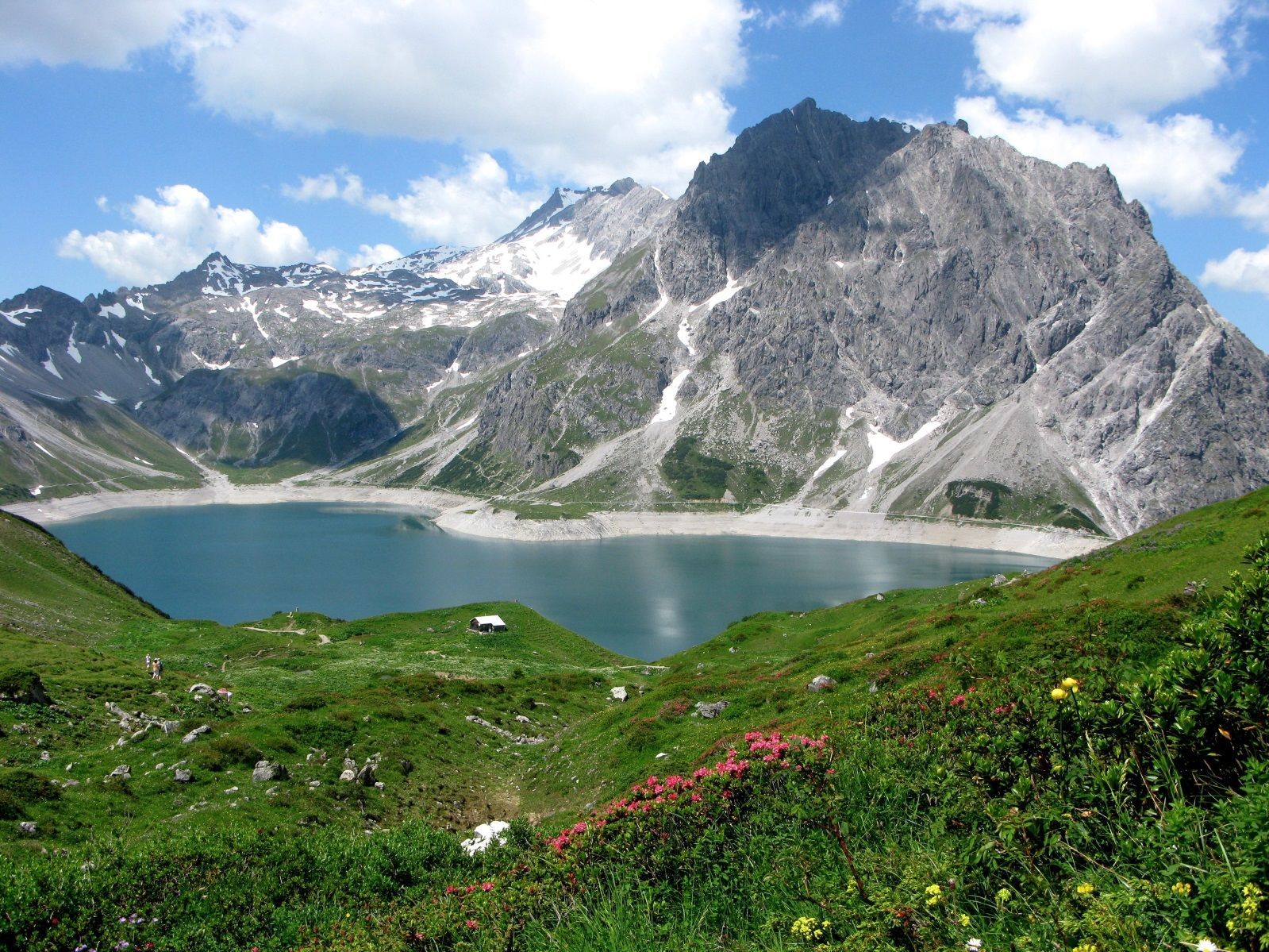 Люнерзее, озеро Австрия
