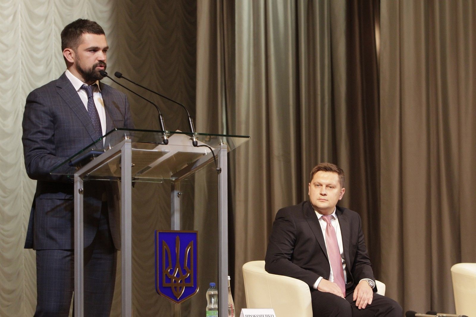 Сергій Трофімов, Андрій Прокопенко
