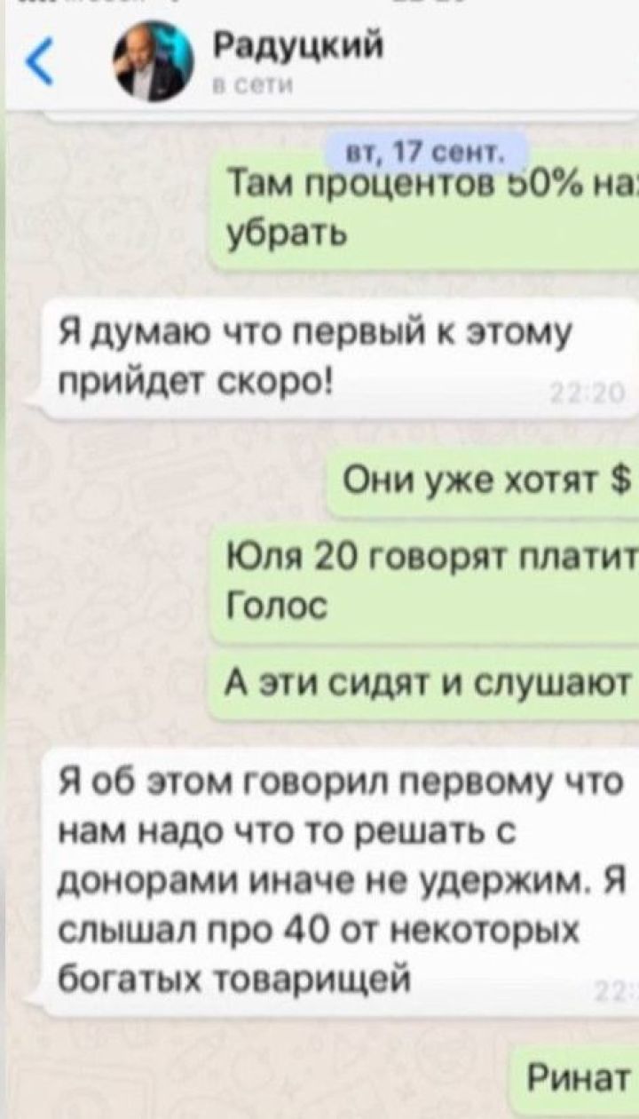 Приняли за Рябошапку: депутаты от "Слуги народа" переписывались с самозванцем