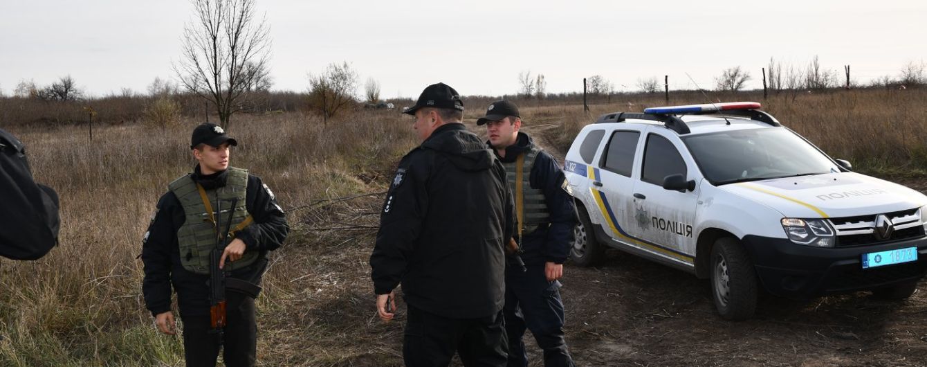 В Золотом начали процесс разминирования