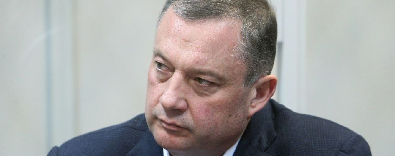 Дубневич обжаловал решение суда о залоге в 100 млн гривен