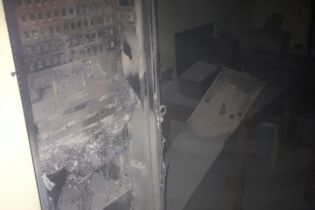 У Тернополі сталася пожежа в редакції газети
