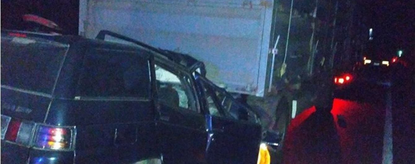 В Черкасской области в жутком ДТП погибли два человека