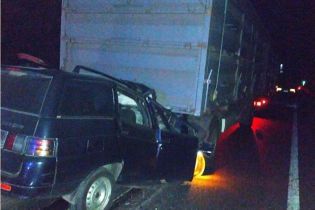В Черкасской области в жутком ДТП погибли два человека