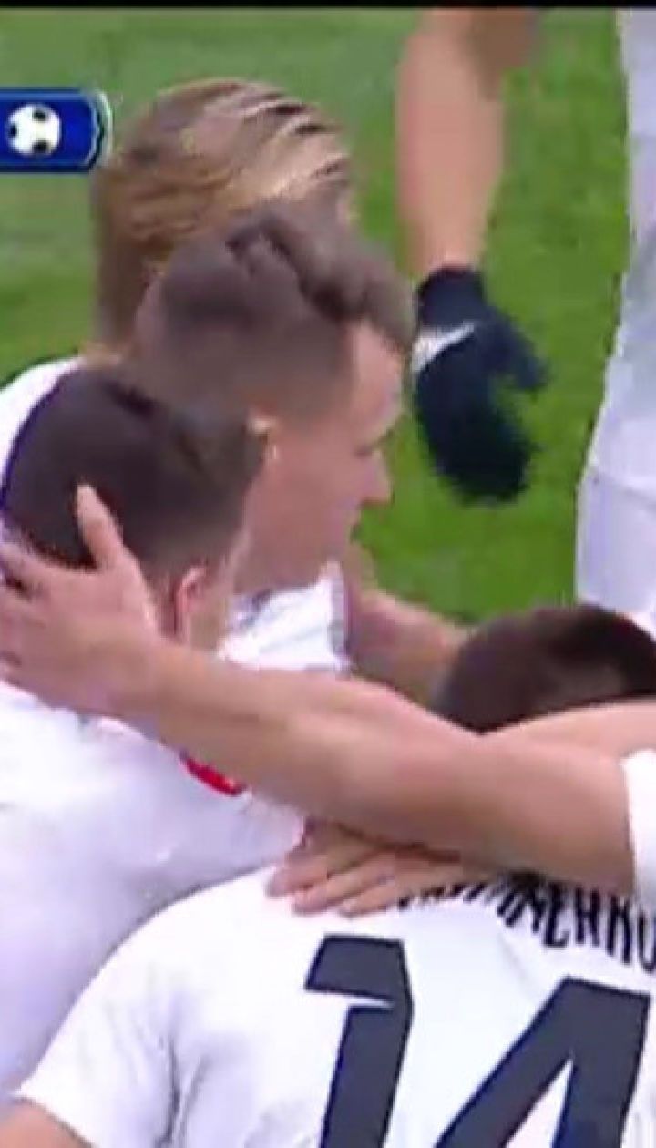 Днепр-1 – Заря - 0:1. Видео гола Кабаева