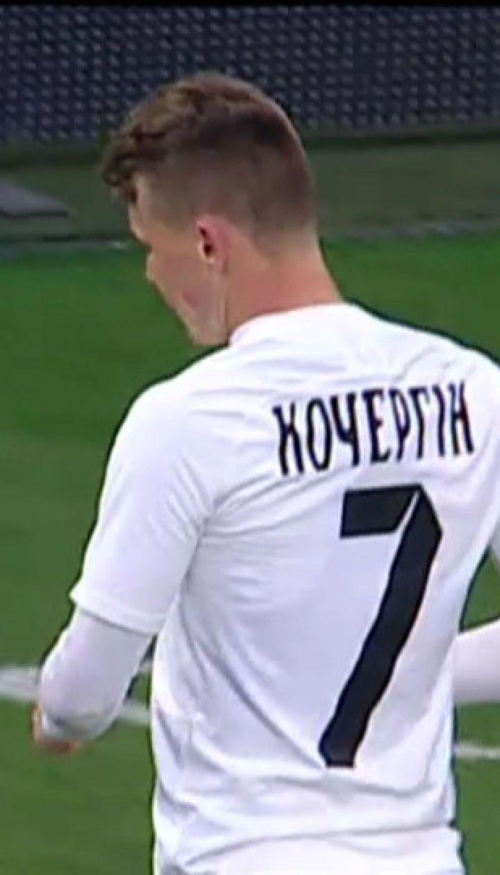 Днепр-1 – Заря - 1:3. Видео гола Кочергина