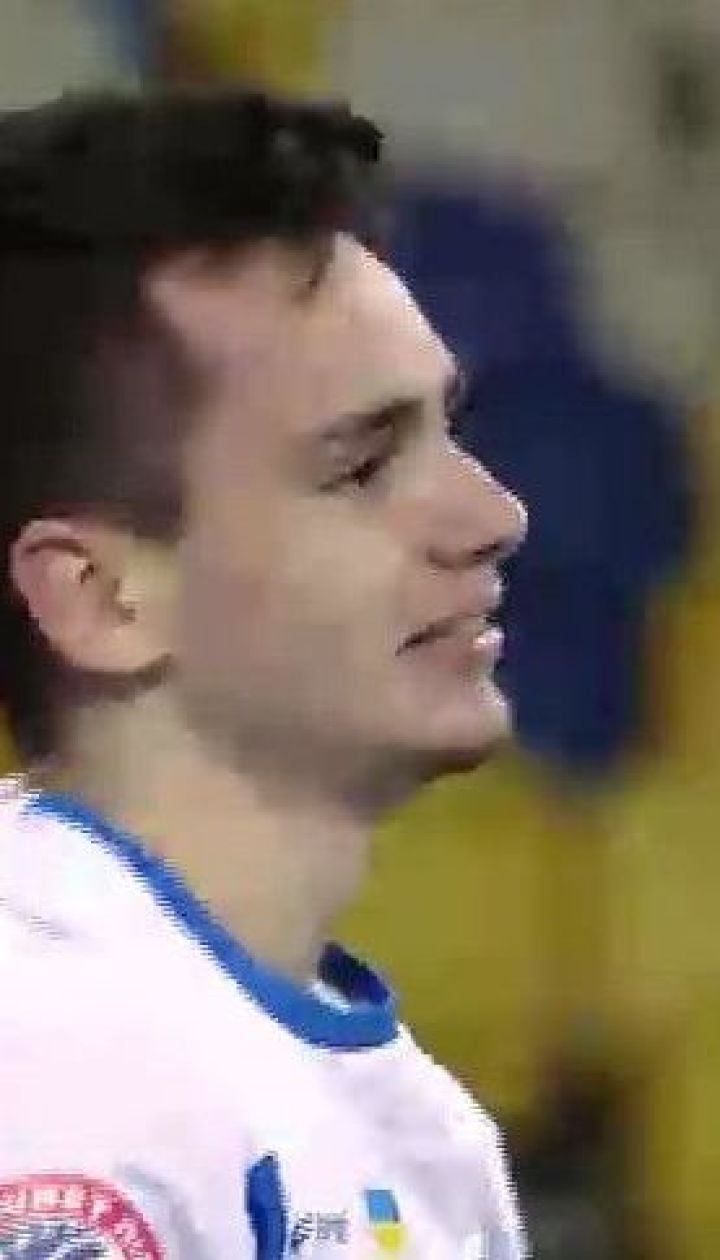 Динамо – Львів - 1:0. Відео голу Шапаренка