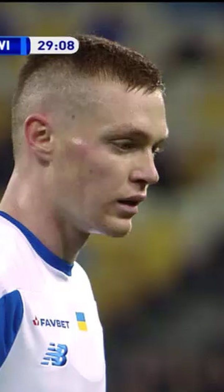 Динамо – Львів - 2:0. Відео реалізованого пенальті Циганкова