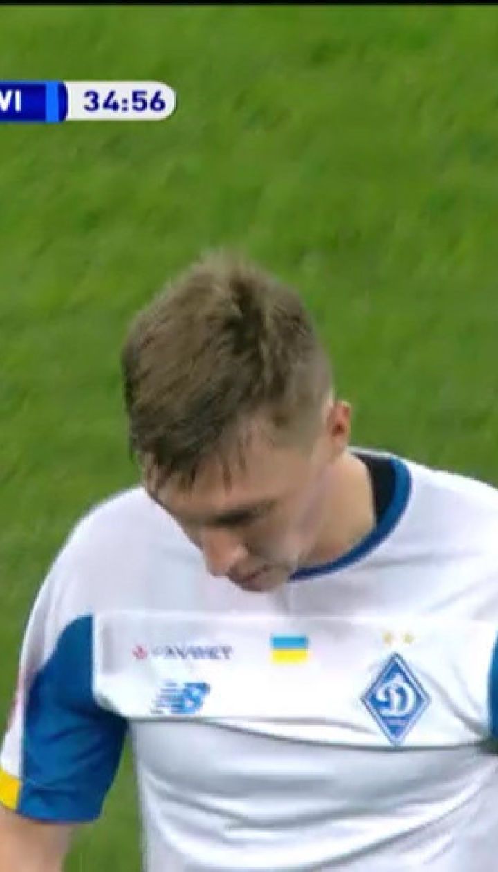 Динамо – Львів - 2:0 Відео вилучення Сидорчука