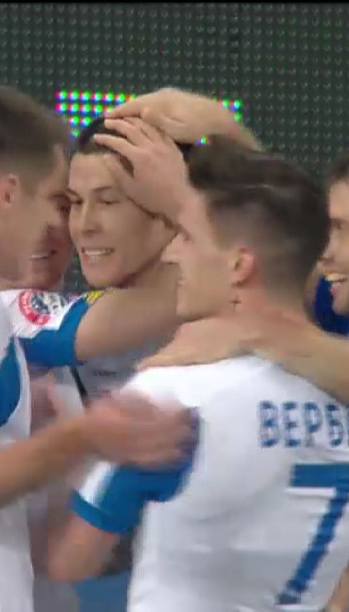 Динамо – Львів - 4:0. Відео голу Попова