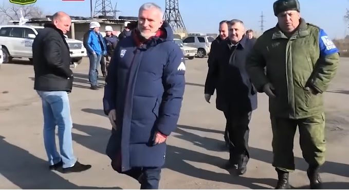 Російський депутат Журавльов у Золотому
