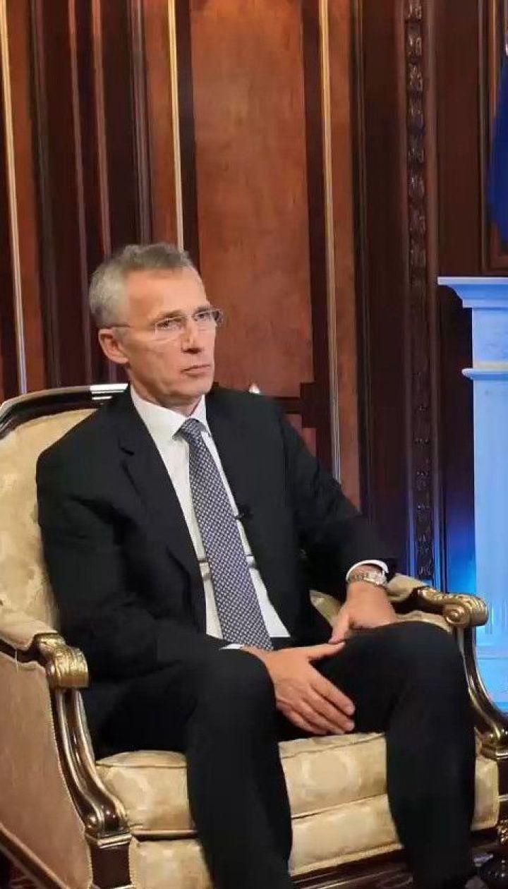"Все союзники согласились, что Украина станет членом НАТО" - Столтенберг дал интервью ТСН.Тиждень