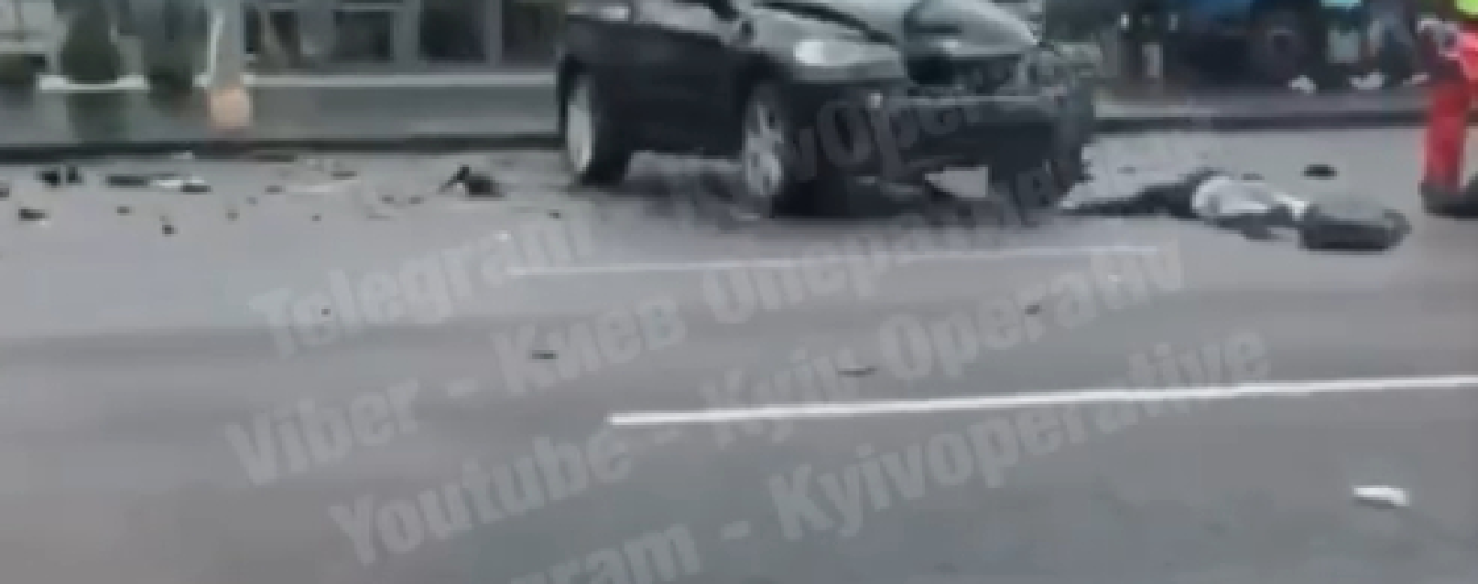 Ужасная авария в Киеве. На Кольцевой трое человек погибли в трагическом столкновении