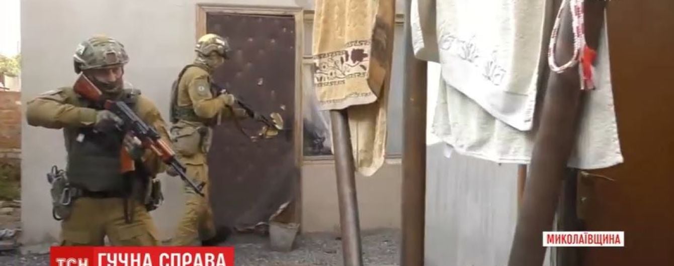 Банду на Николаевщине, которая похищала людей, задержали без права на залог