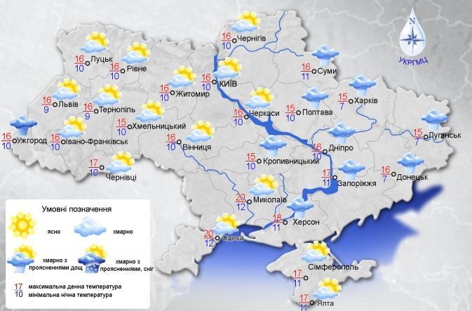 погода 5.11.19