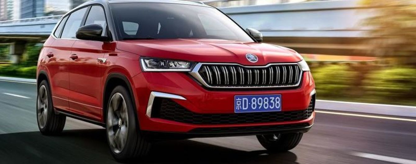 Skoda офіційно представила свій новий купе-кросовер