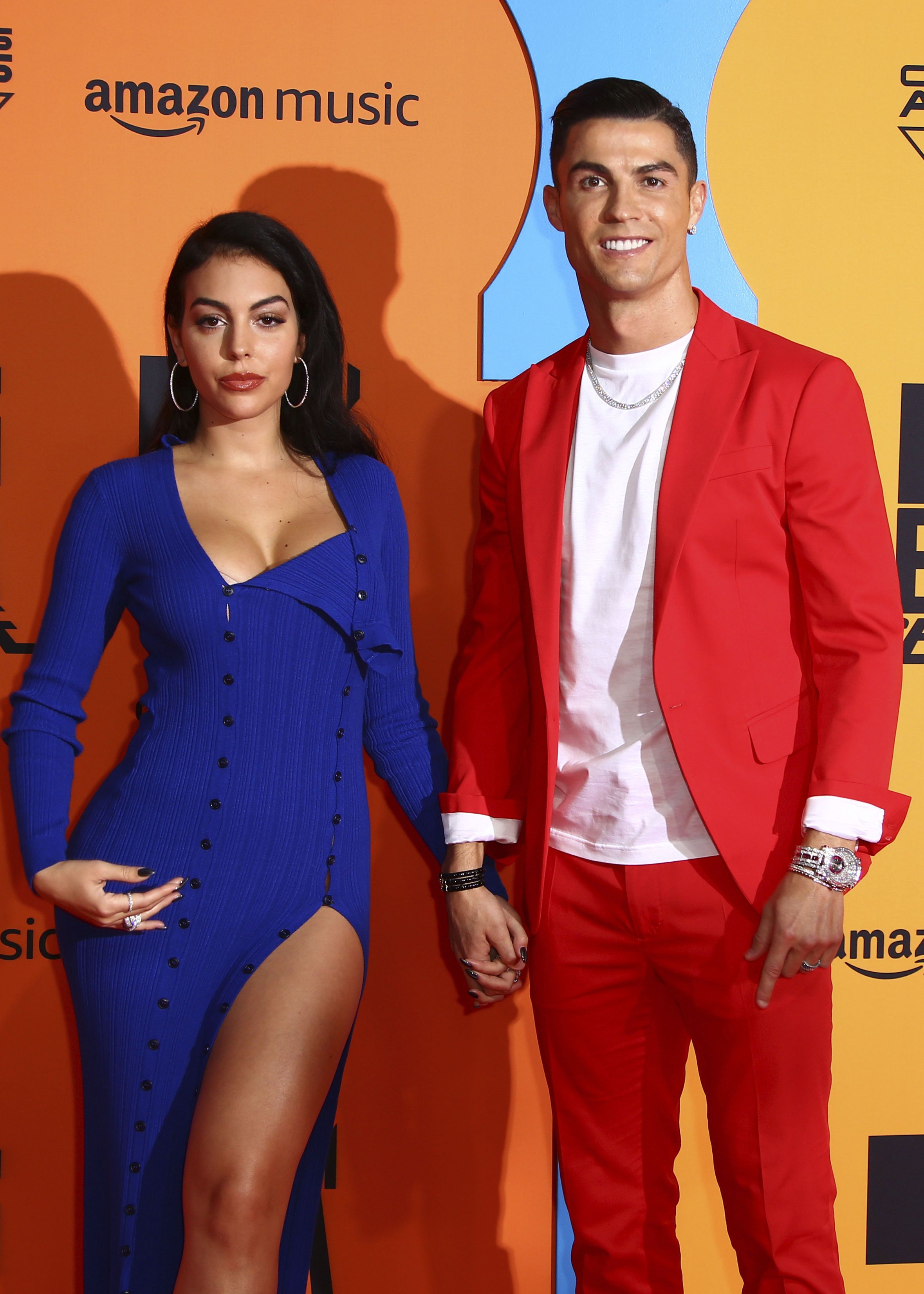 роналду і джорджина на MTV_1