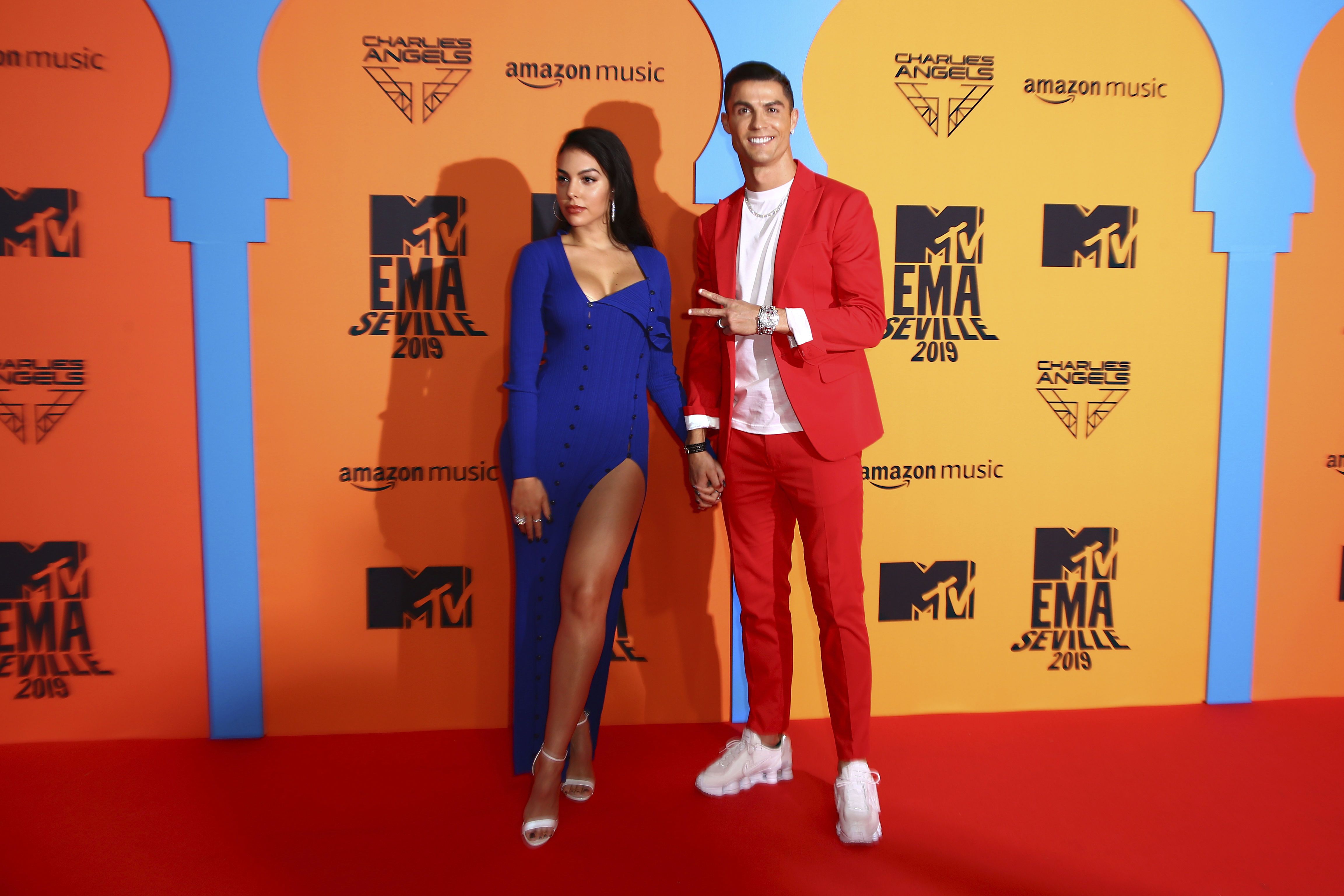 роналду і джорджина на MTV_3