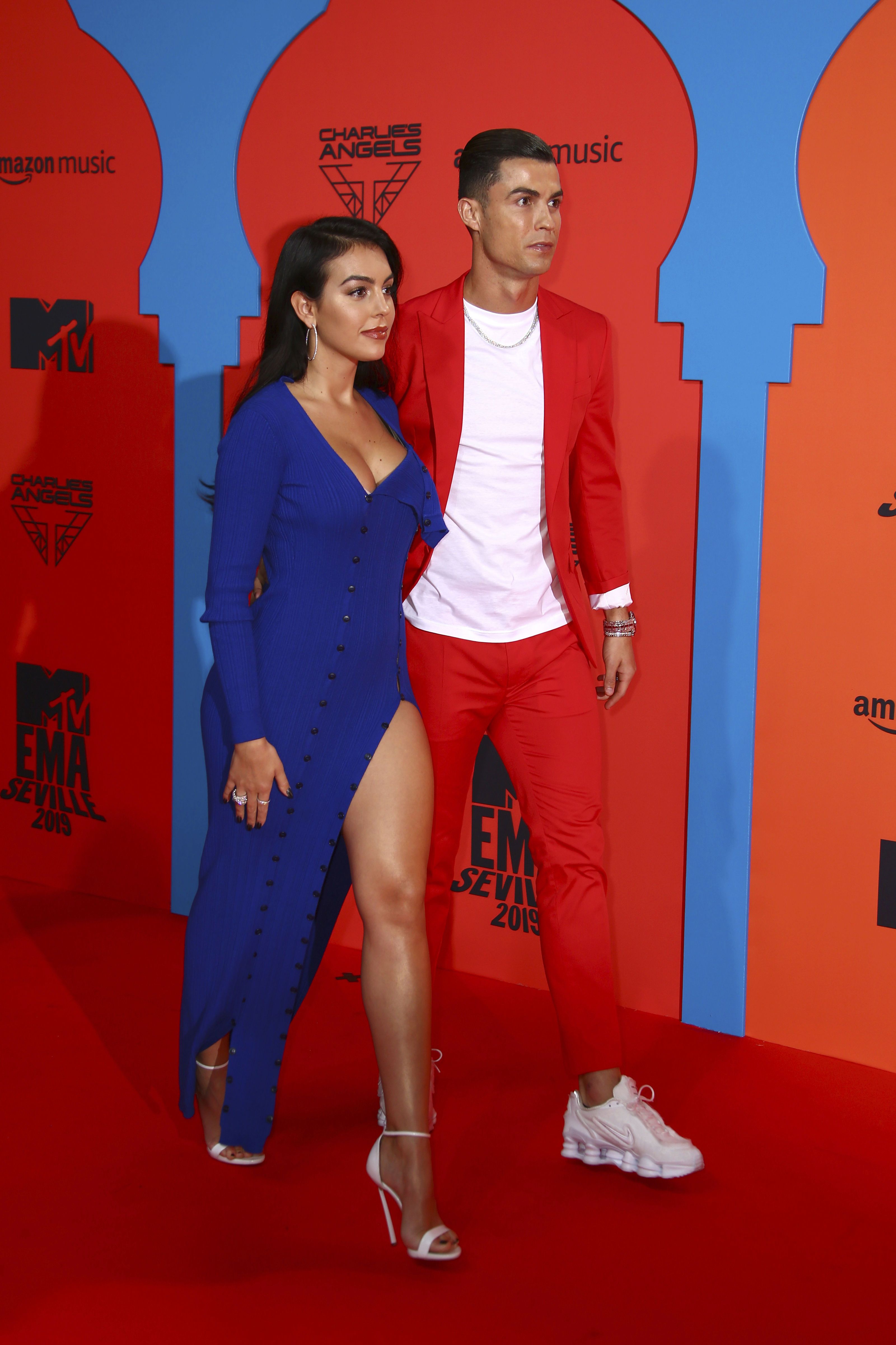 роналду і джорджина на MTV_2