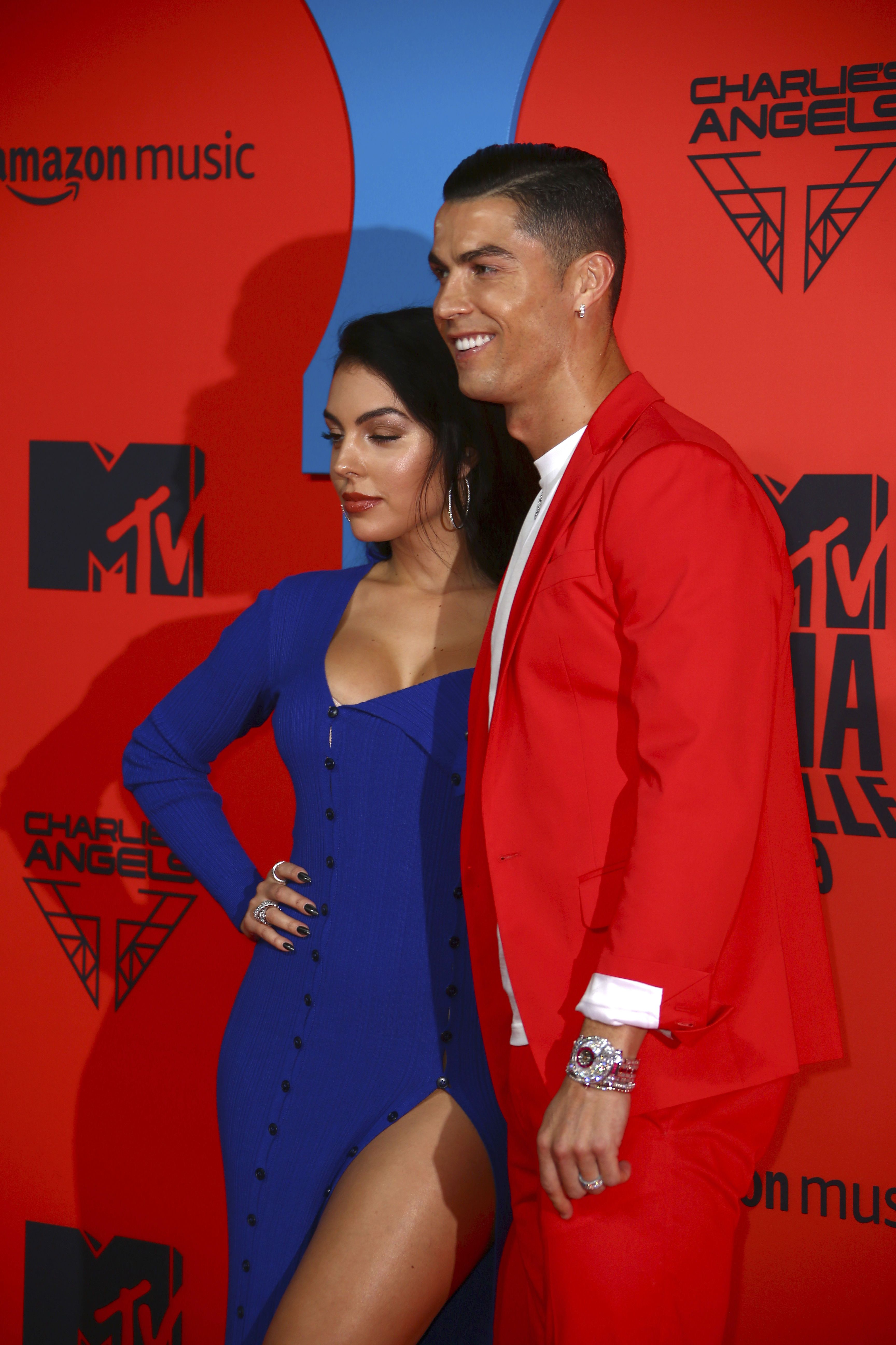 роналду і джорджина на MTV_4