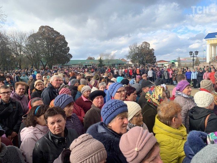 Поховання Дениса Чаленка