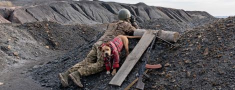 Что происходит в окопах в Золотом во время разведения войск — фоторепортаж