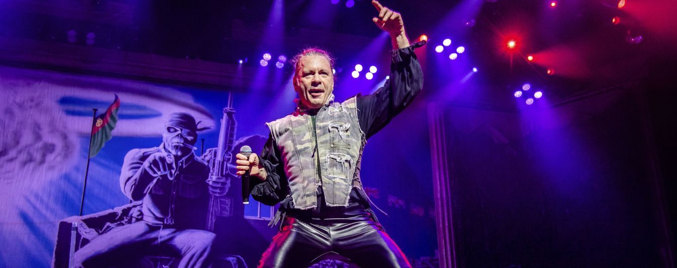 Після 29 років шлюбу фронтмен Iron Maiden покинув дружину заради фанатки