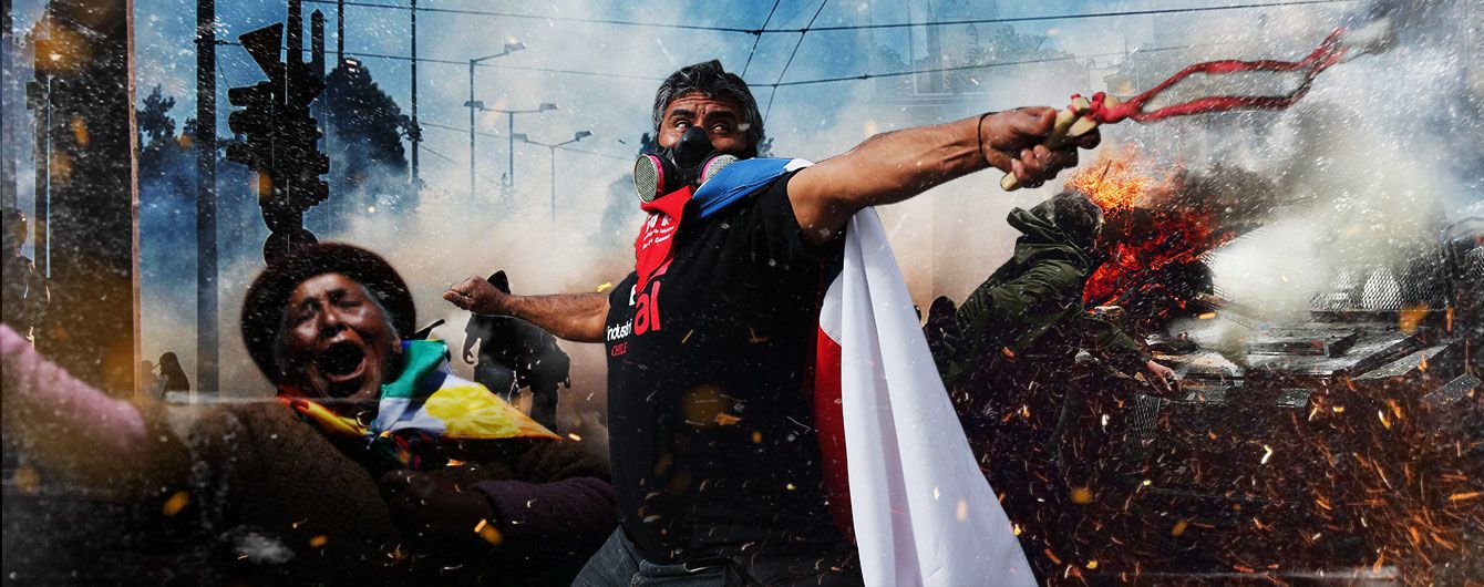 Протестна планета: чому і у яких країнах світу люди масово виходять на мітинги