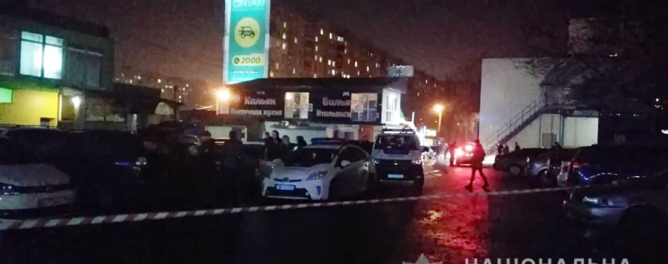 У Харкові біля спортивного клубу сталася стрілянина: один поранений, 14 затриманих