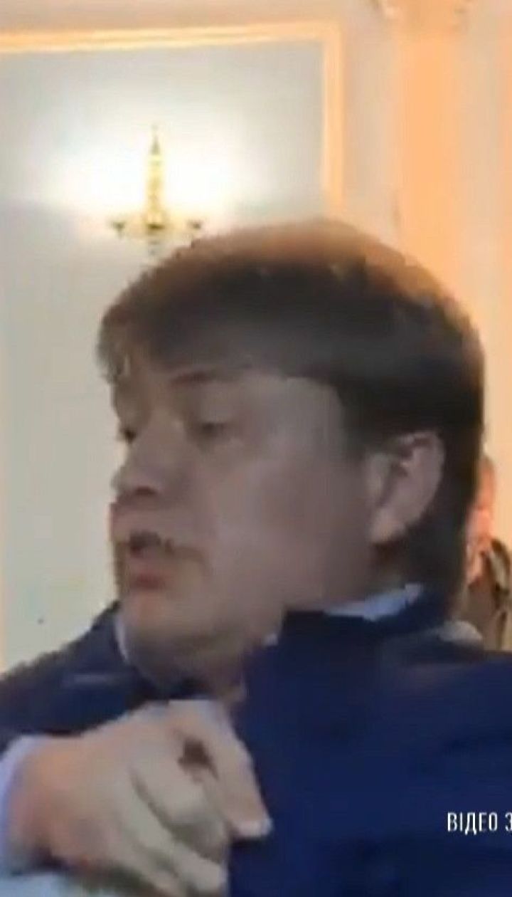 Спор между Ляшко и Герусом перерос в потасовку