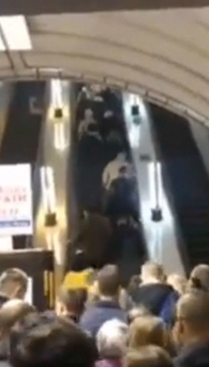 В метрополитене Киева и Харькова ищут взрывчатку