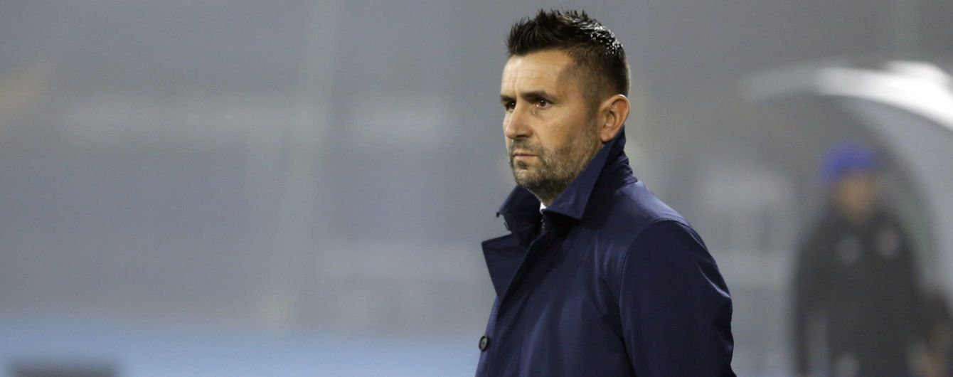 Тренер "Динамо" Загреб назвал VAR куском дерьма после упущенной победы над "Шахтером"