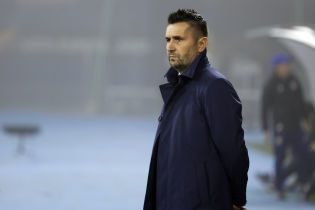 Тренер "Динамо" Загреб назвал VAR куском дерьма после упущенной победы над "Шахтером"