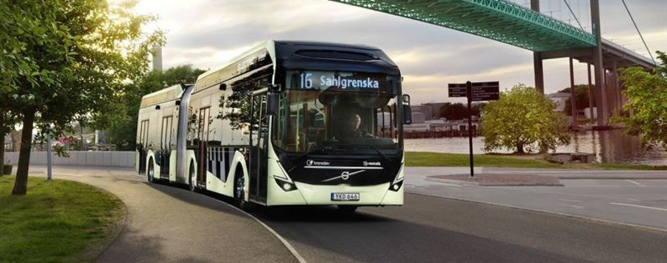 Volvo получила крупнейший в Европе заказ на электробусы