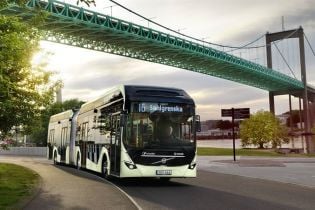 Volvo получила крупнейший в Европе заказ на электробусы