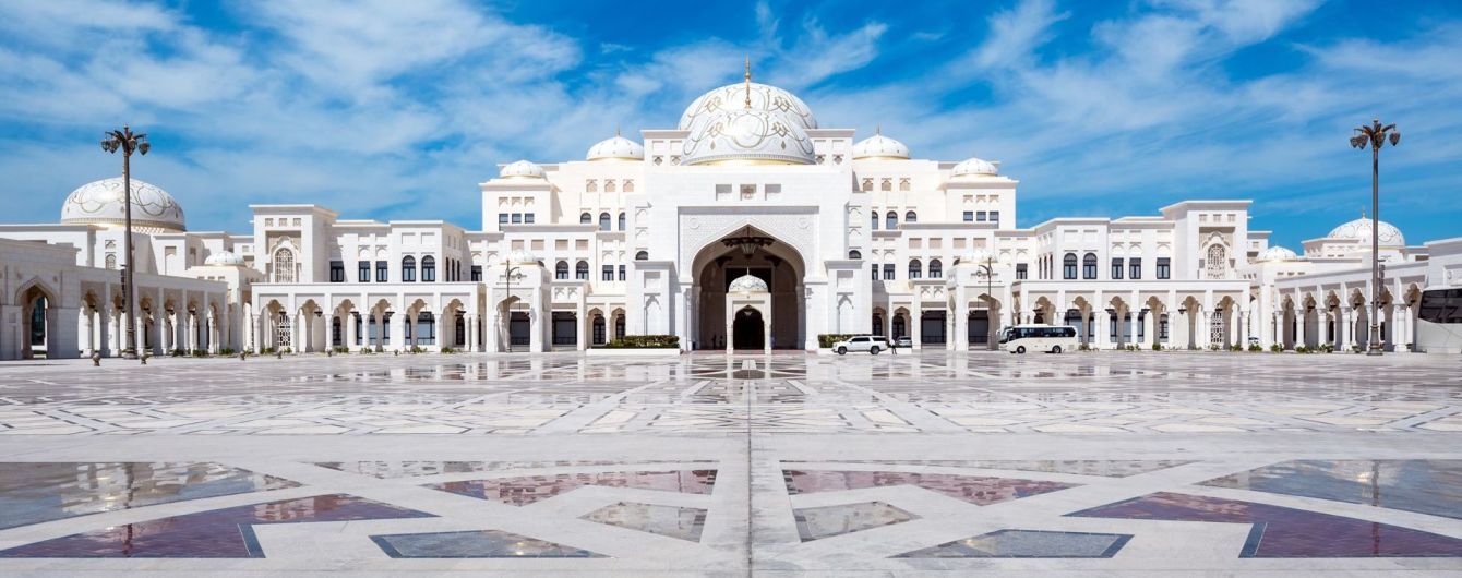 Королевский дворец Qasr Al Watan в Абу-Даби будет закрыт