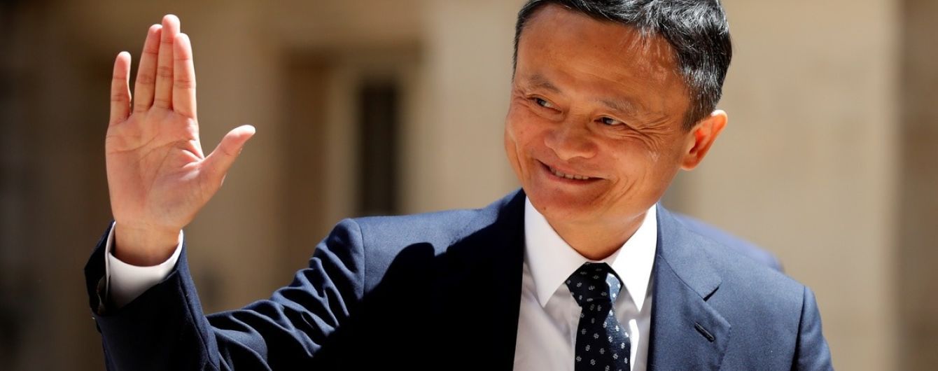 Засновник Alibaba Джек Ма розповів, що Україні потрібно розвивати насамперед