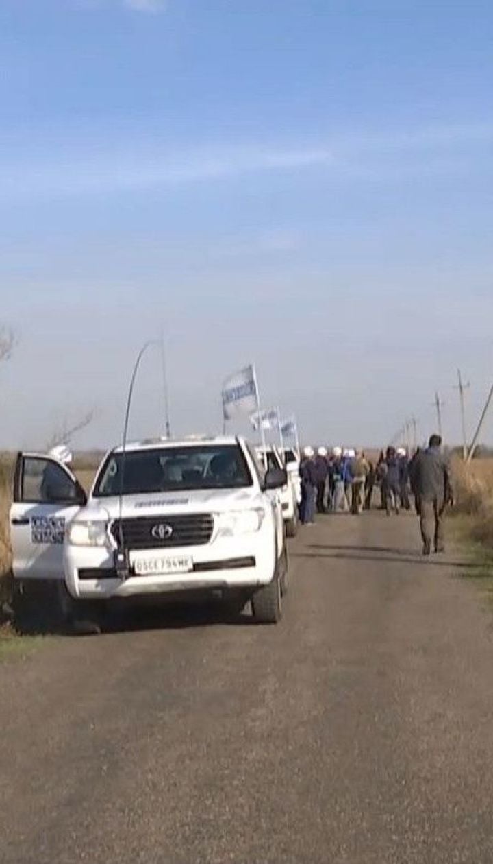 Українські військові готові до розведення військ на ділянці Богданівка-Петрівське