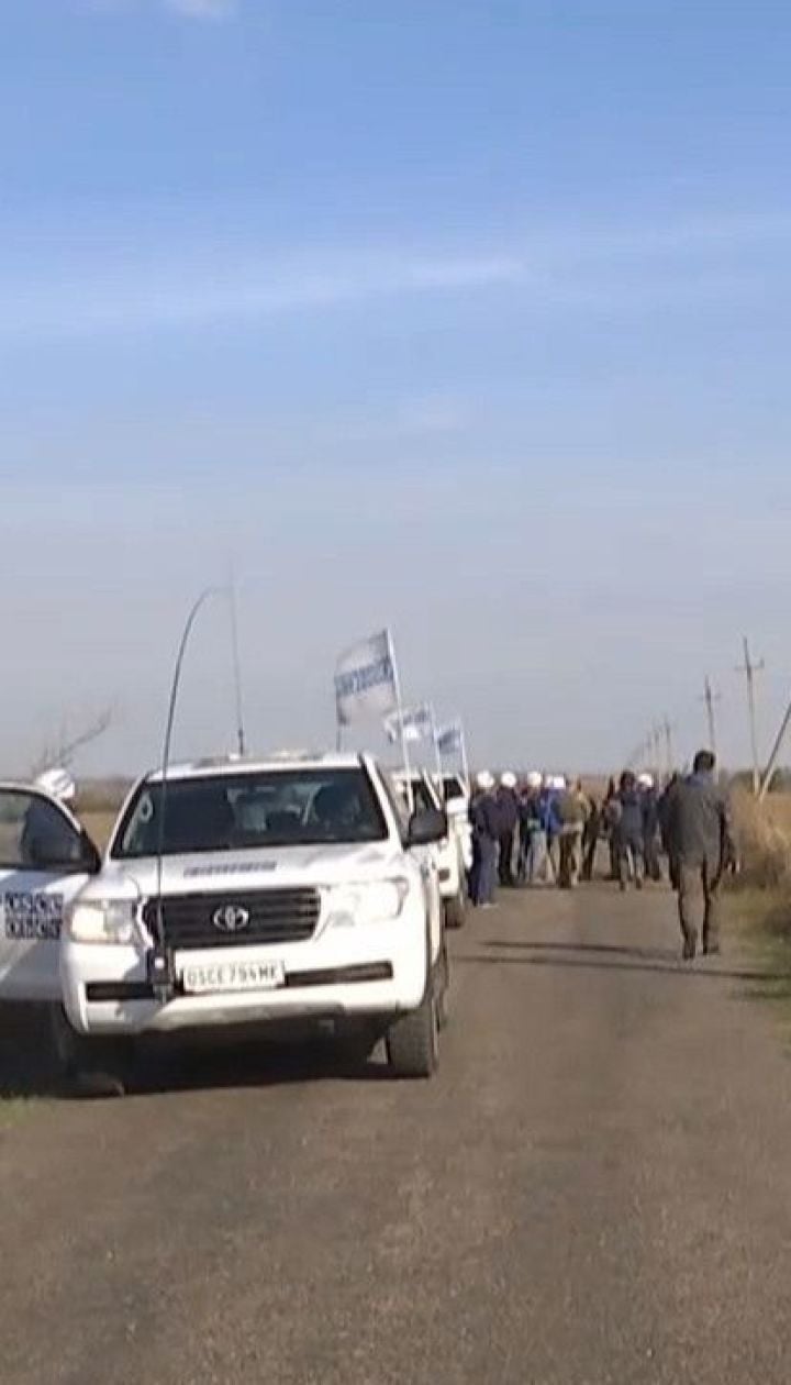 Украинские военные готовы к разведению войск на участке Богдановка-Петровское
