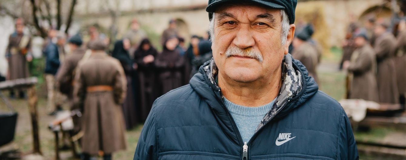 Василь Шкляр озвучив фільм "Чорний ворон", знятий за мотивами його роману