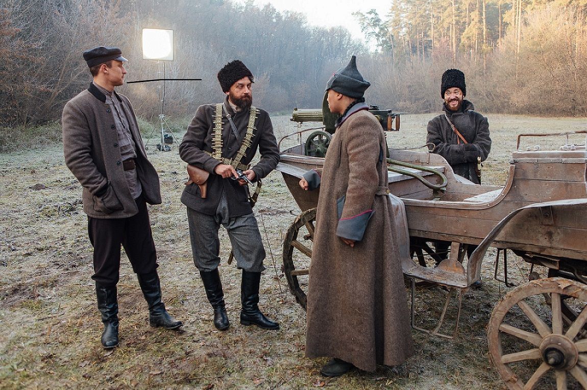 фільм "Чорний ворон"