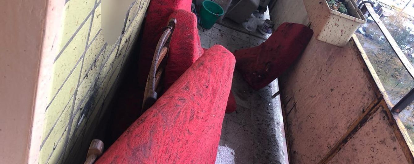 У Харкові чоловік підірвав себе гранатою на балконі