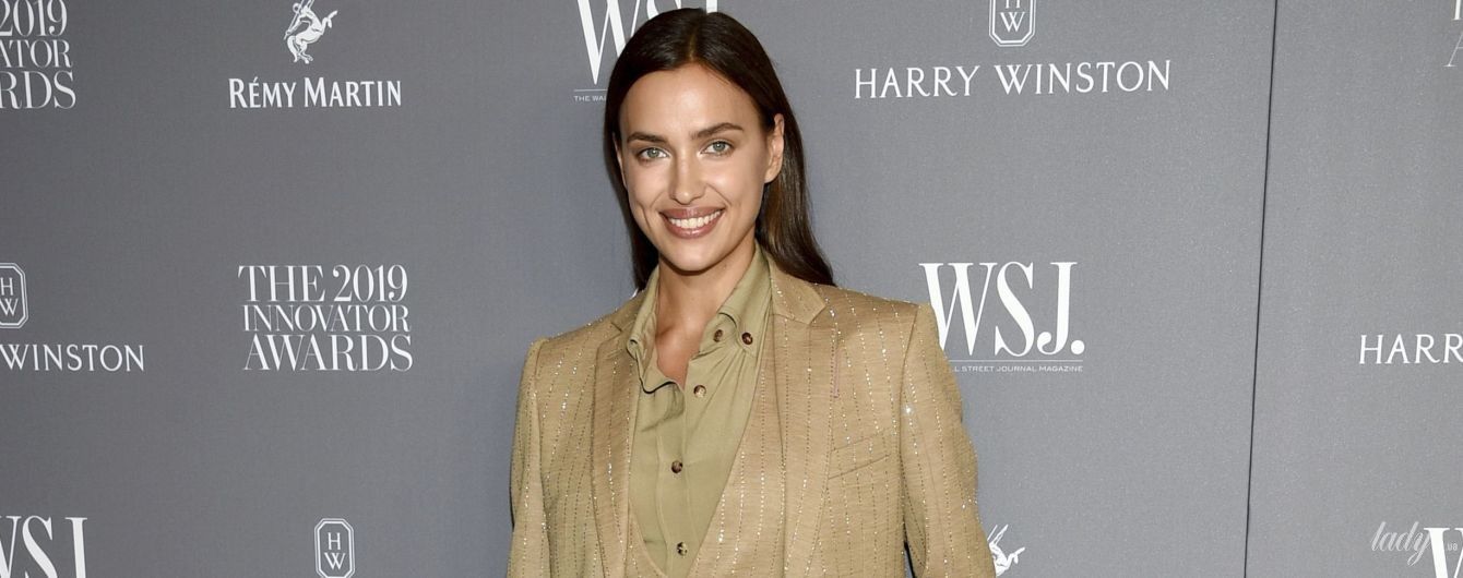 З ніг до голови в Burberry: красуня Ірина Шейк на заході в Нью-Йорку