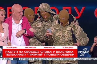 Фейковый "захват" телеканала "Прямой". Что произошло в студии и почему Сеть взорвалась негодованием
