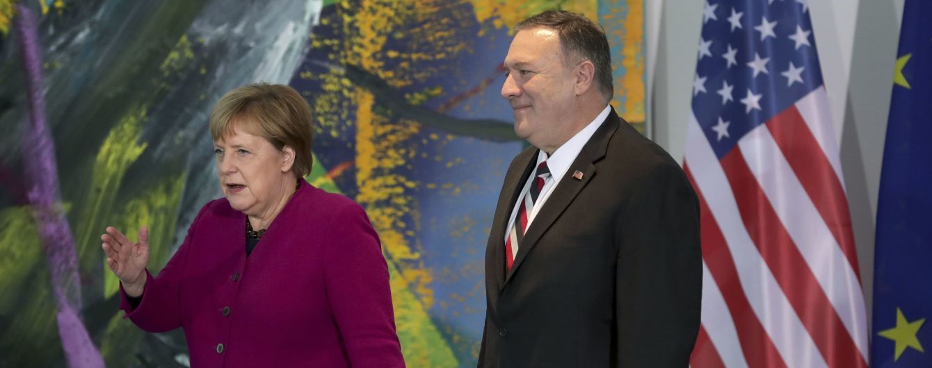 Держсекретар США розкритикував Німеччину за "Північний потік-2"