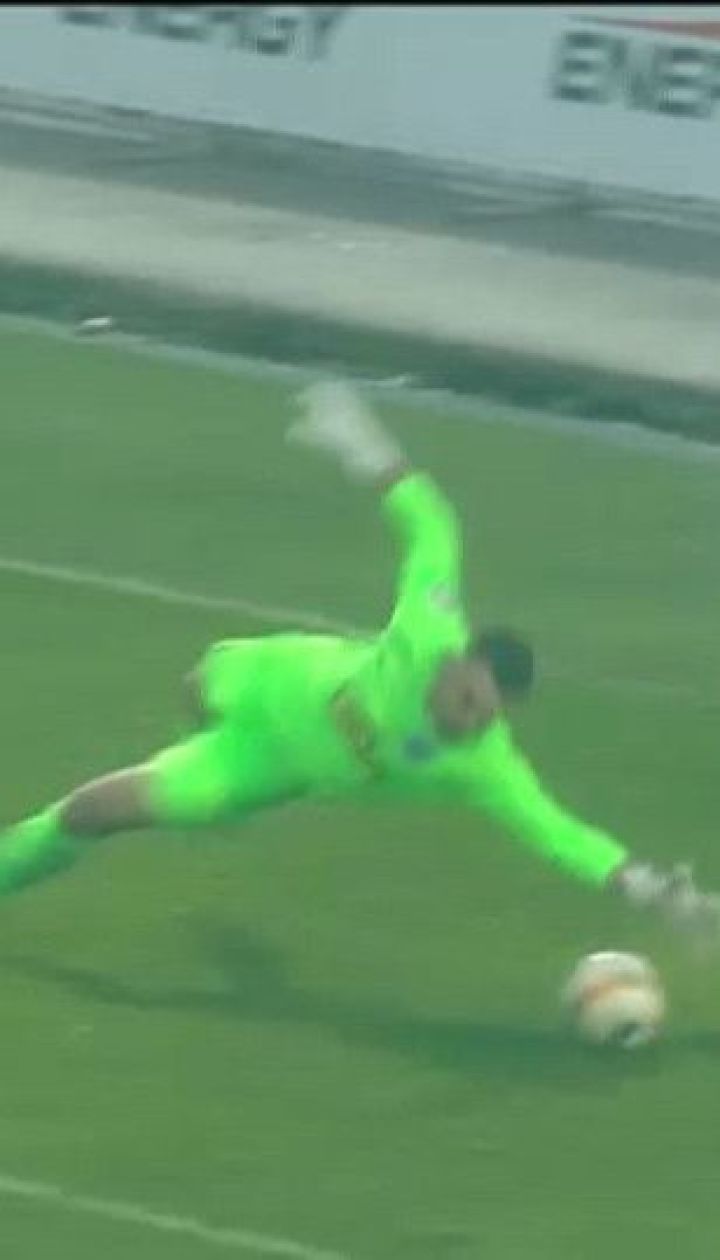 Десна – Дніпро-1 - 0:1. Відео голу Шаповала